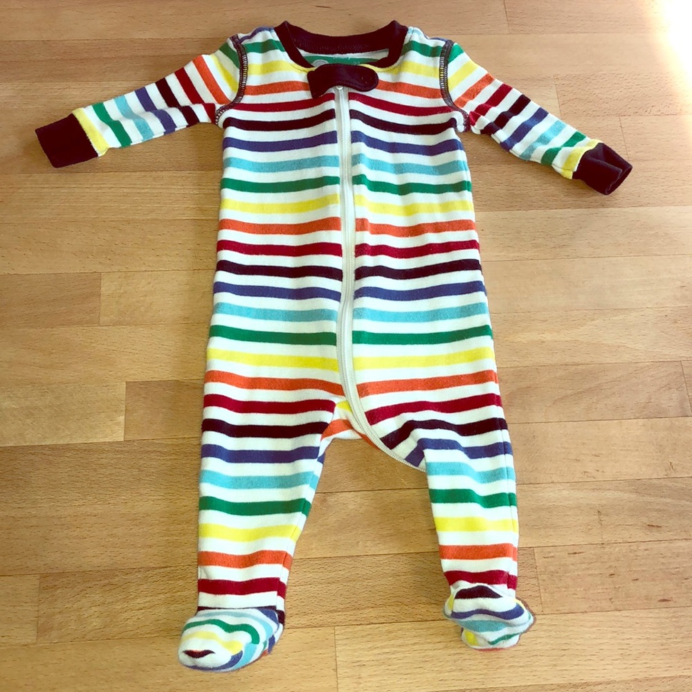 Primary Footie Pajamas